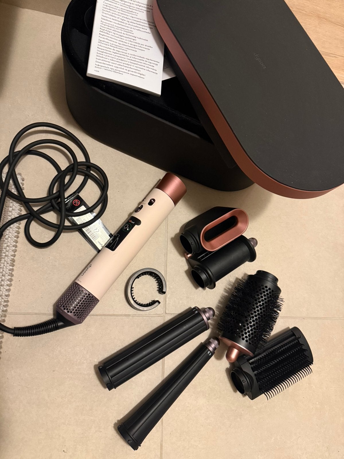 Dysion airwrap, Enlèvement, Comme neuf, Autres types