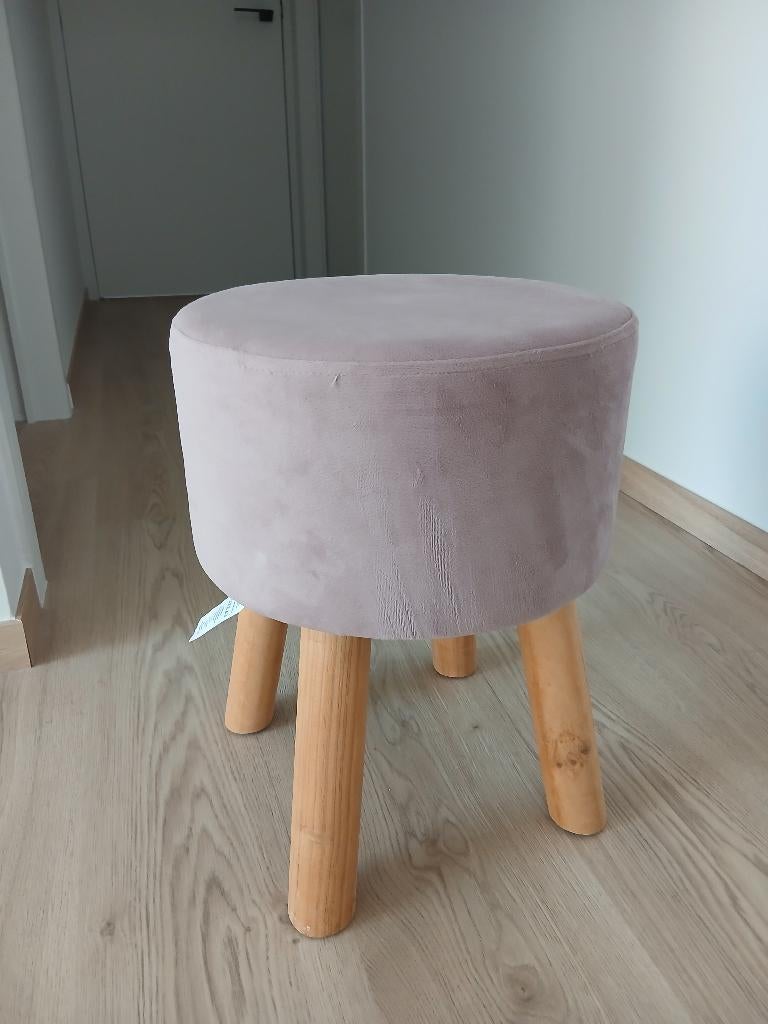 Tabouret, Enlèvement, Utilisé, Bois