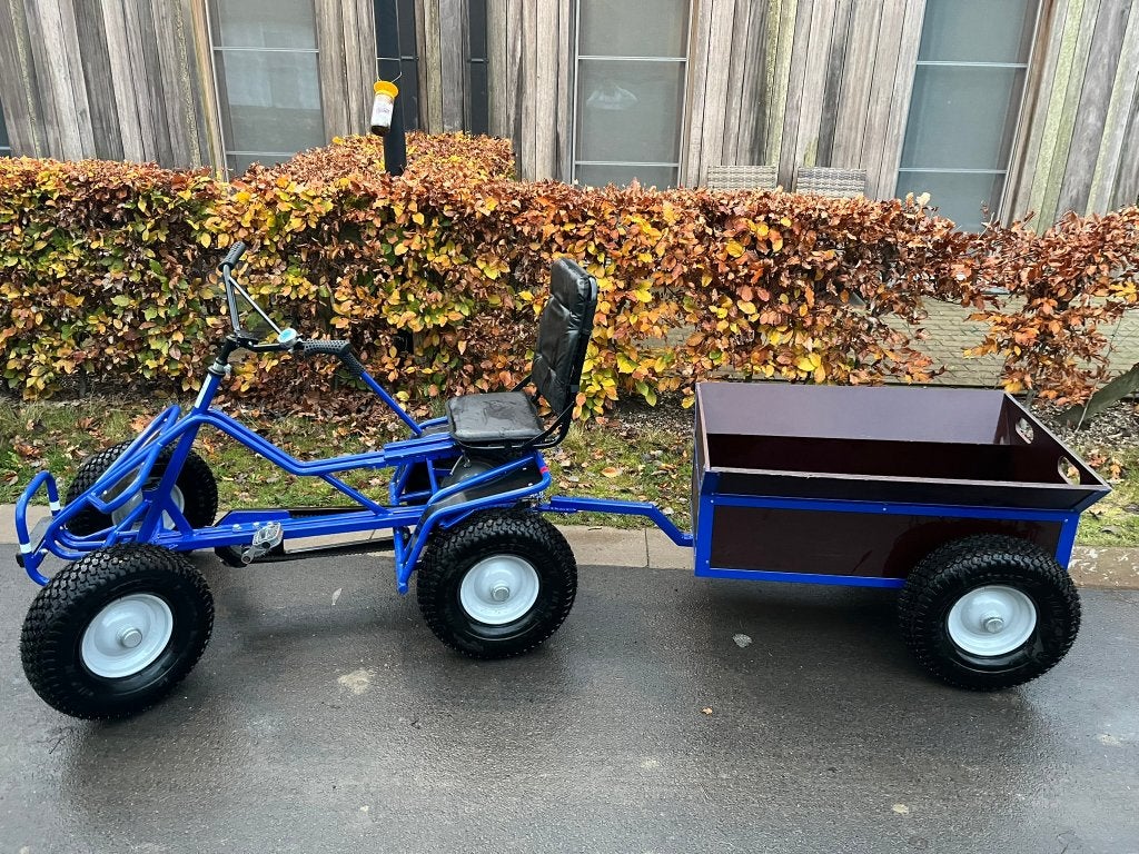 Go-car, Ophalen, Zo goed als nieuw