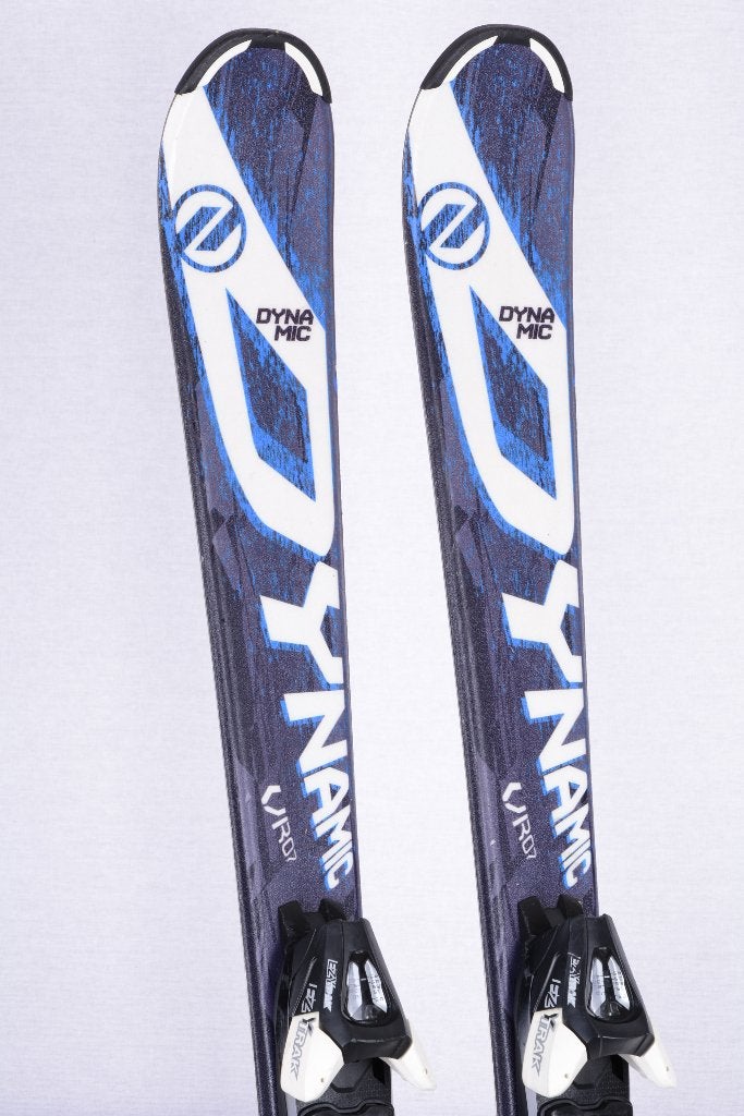 90 cm kinder ski's DYNAMIC VR 07, black/blue + Atomic Ezytra, Overige merken, Gebruikt, Verzenden, Carve