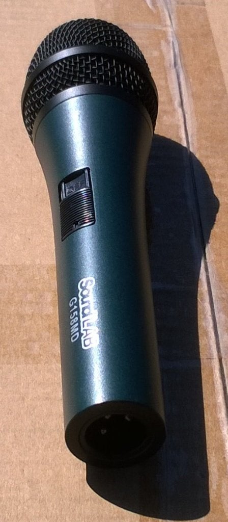 Microfoon voor zang (B-stock), Ophalen of Verzenden, Zo goed als nieuw, Zangmicrofoon