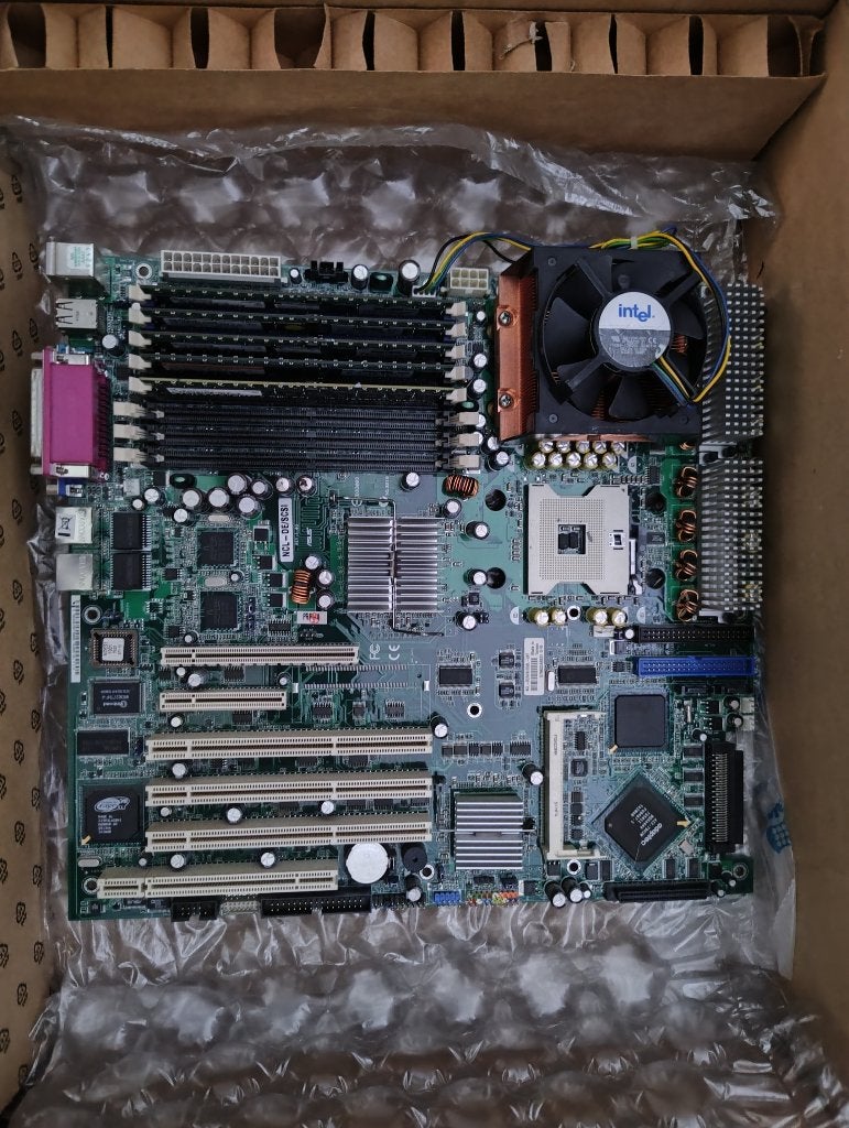 Scsi Moederbord, Computers en Software, Moederborden, Ophalen, Gebruikt, Socket 478, DDR2