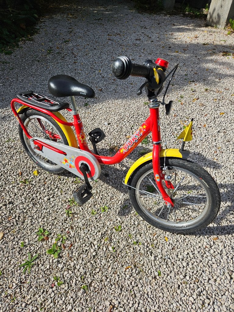 Puky fiets 16 inch, Ophalen, Terugtraprem, Puky, 16 tot 20 inch