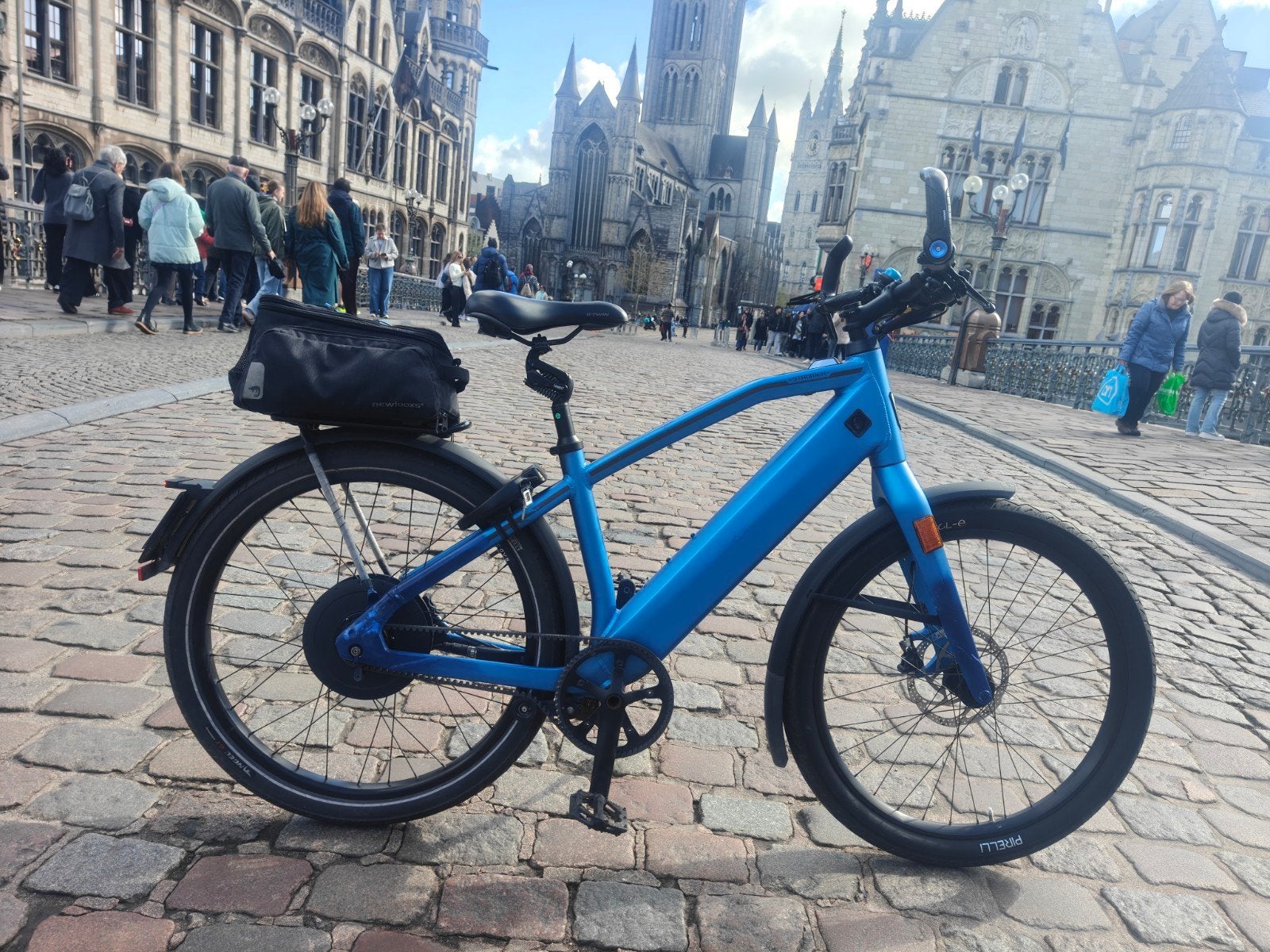 Stromer ST2 Belt 983wh SOH%100 4500kms, Fietsen en Brommers, Elektrische fietsen, Ophalen of Verzenden, Stromer