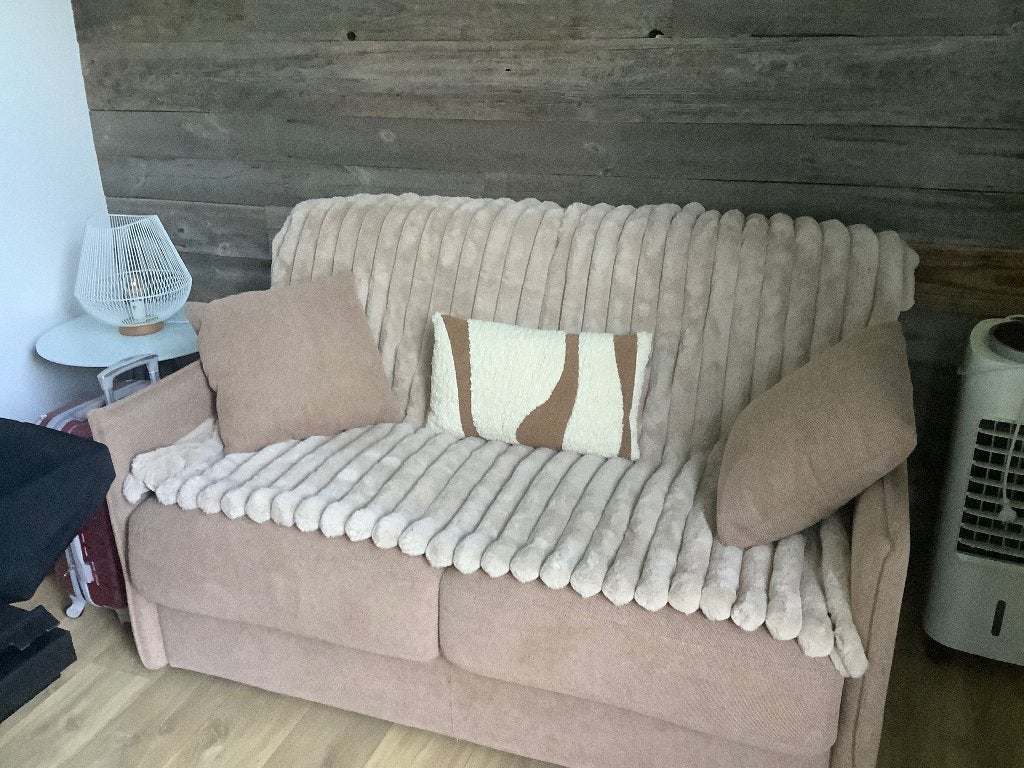 Banquette lit comme neuve, Maison & Meubles, Moins de 150 cm, Banc droit, Comme neuf, Enlèvement