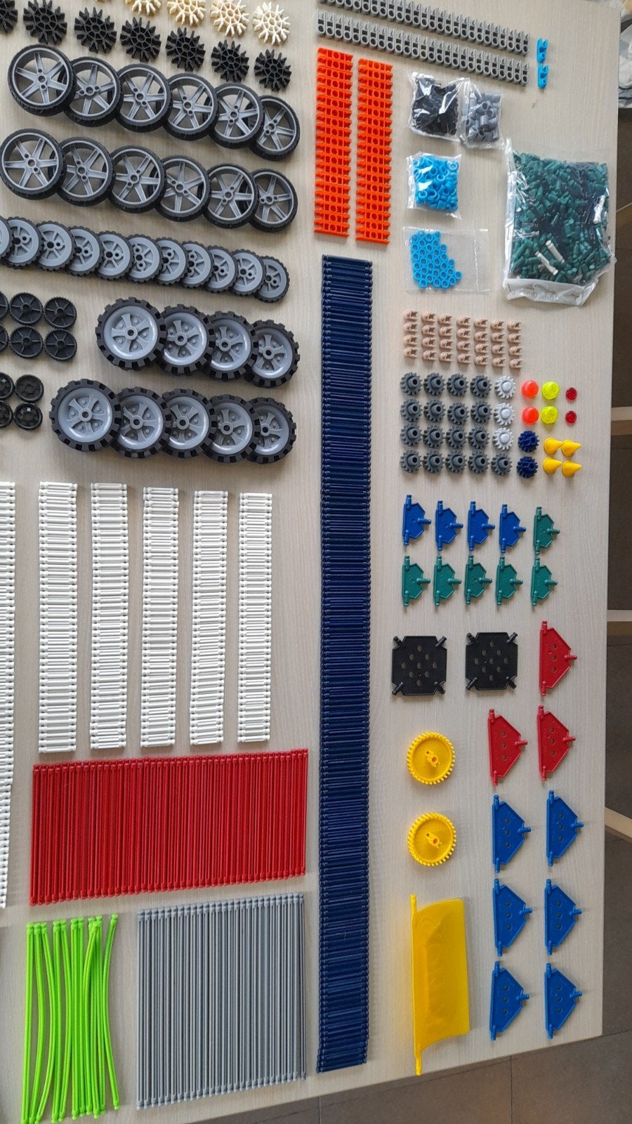 Speelgoed Knex, Enlèvement