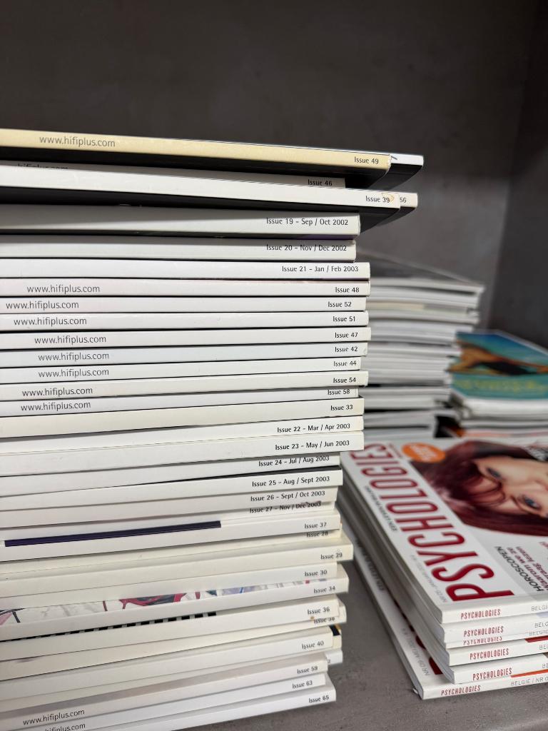 Fotografie en audiotijdschriften, Audio, Tv en Foto, Overige Audio, Tv en Foto, Ophalen, Gebruikt