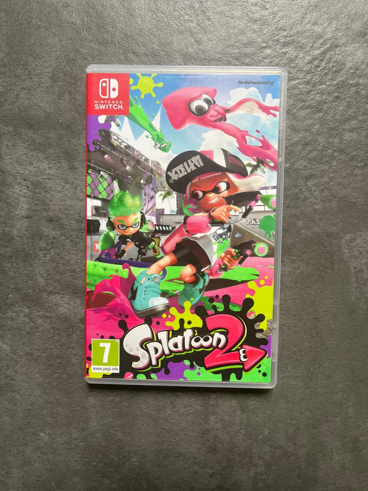 Splatoon 2 - Nintendo Switch, Ophalen of Verzenden, Zo goed als nieuw
