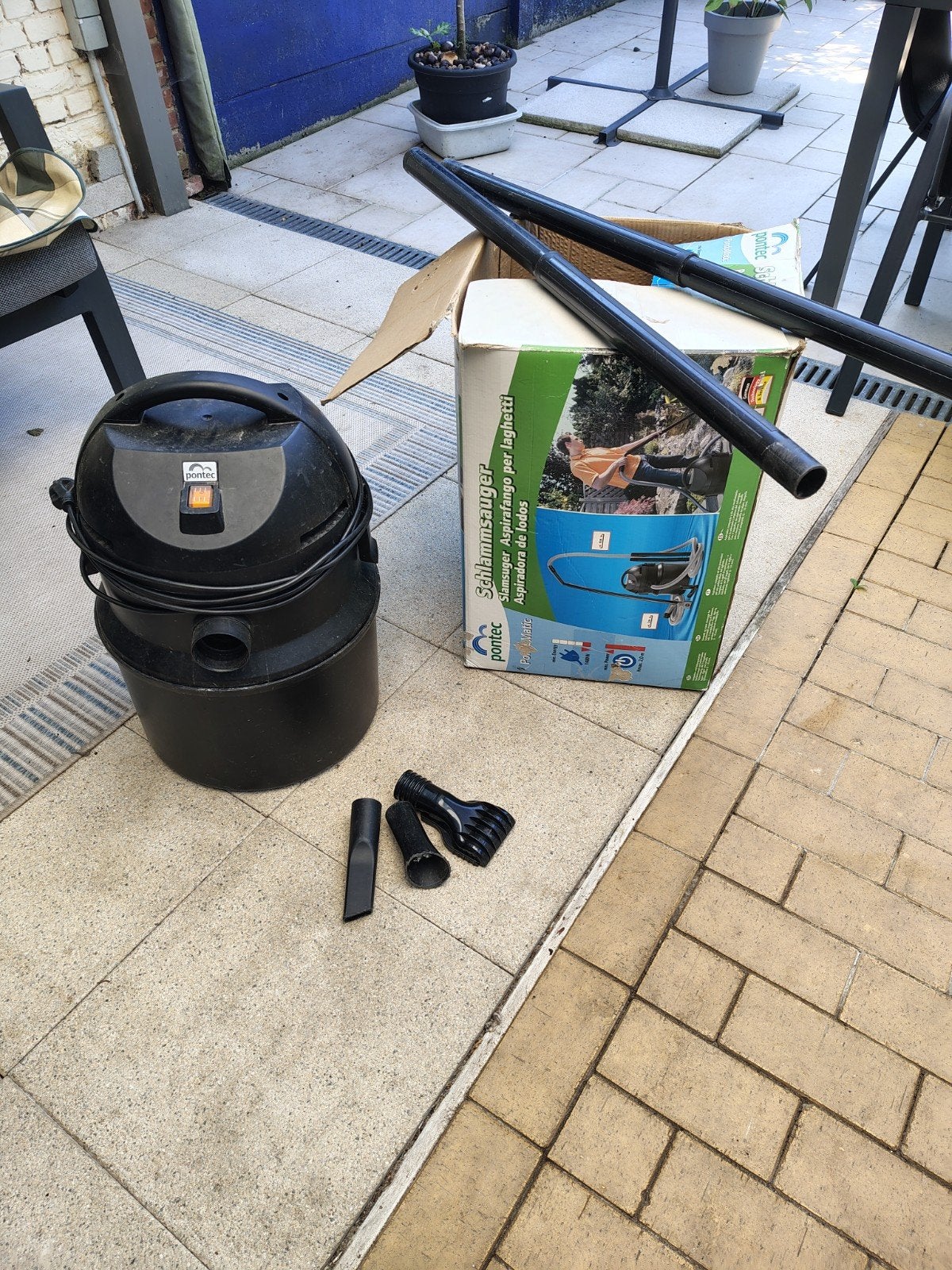 Vijverstofzuiger, Tuin en Terras, Ophalen, Vijverstofzuiger