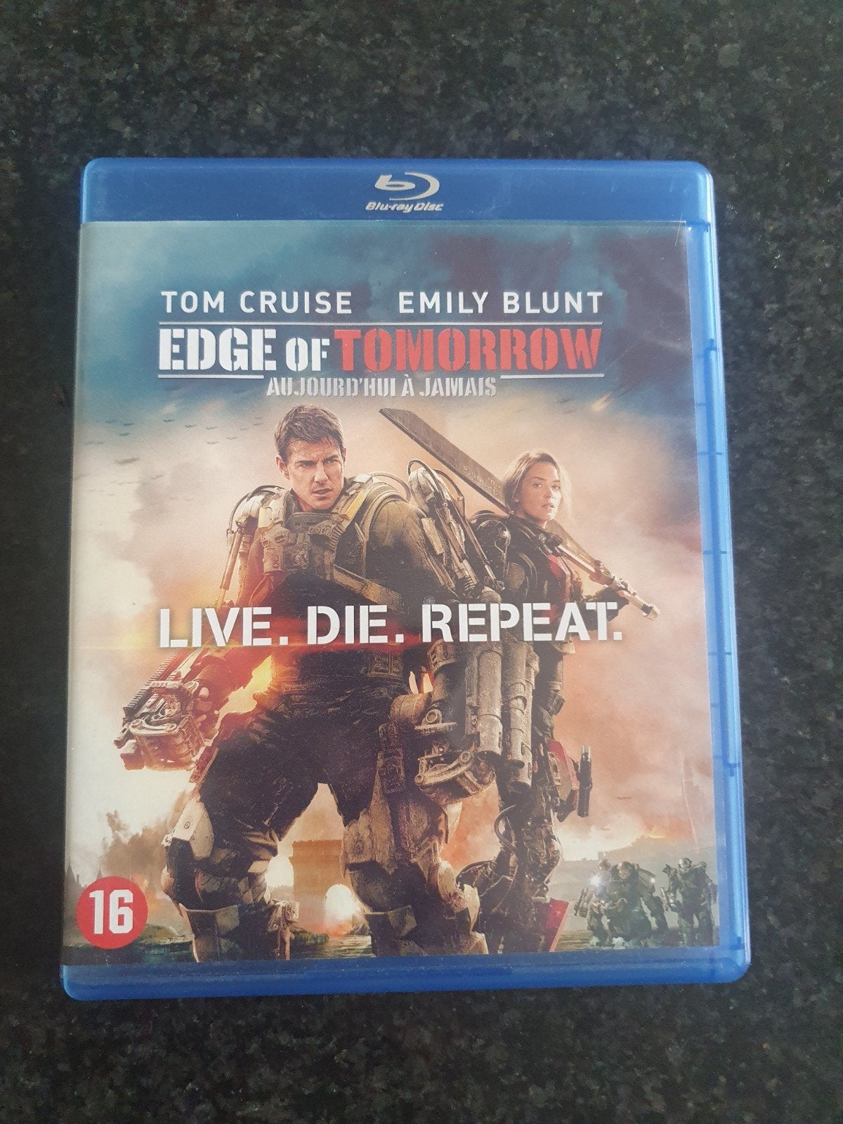 Edge of Tomorrow blu ray NL FR, Ophalen of Verzenden