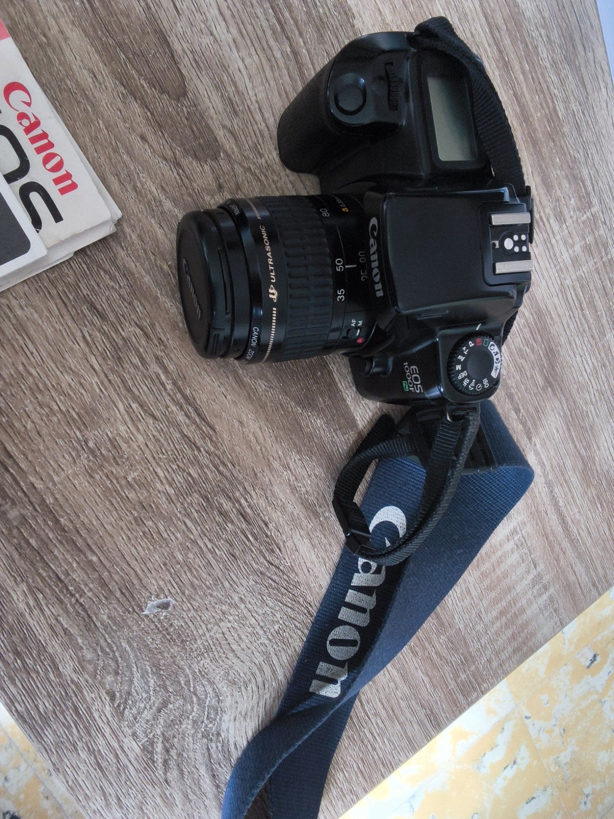 Canon Eos 1000FNqd, TV, Hi-fi & Vidéo, Enlèvement, Utilisé, Compact, Canon