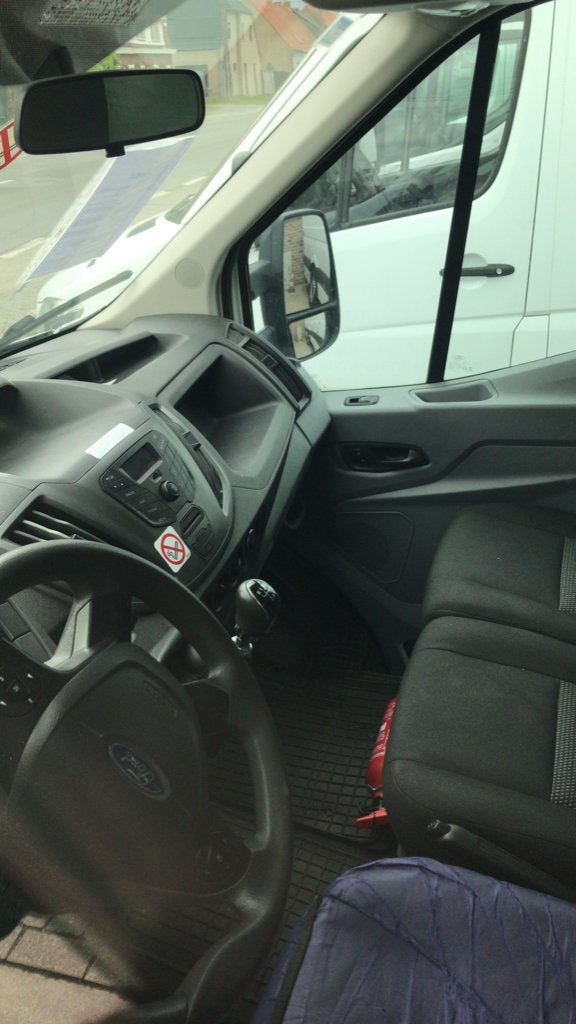 Bestelwagen, Auto's, 4 cilinders, Wit, Grijs, Particulier