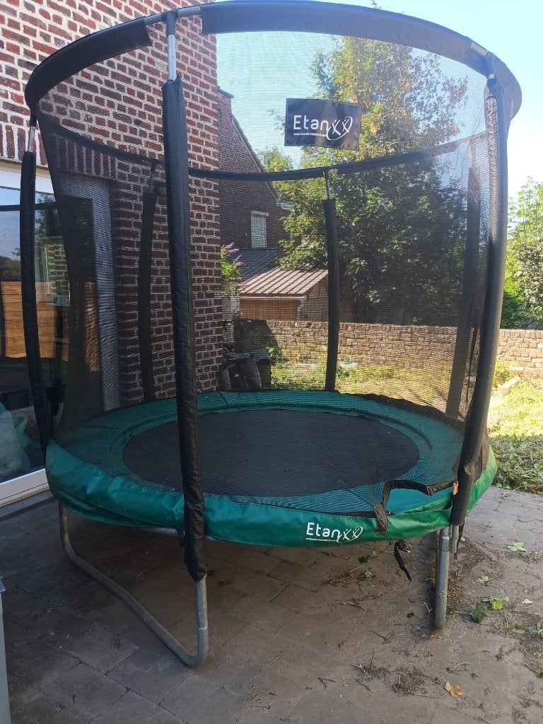 trampoline, Kinderen en Baby's, Ophalen, Gebruikt