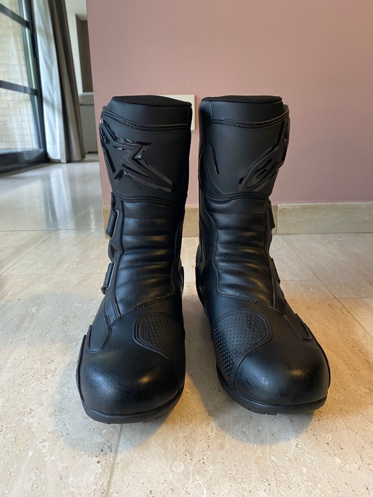 Motor laarzen Alpinestar, Motoren, Kleding | Motorkleding, Ophalen, Laarzen