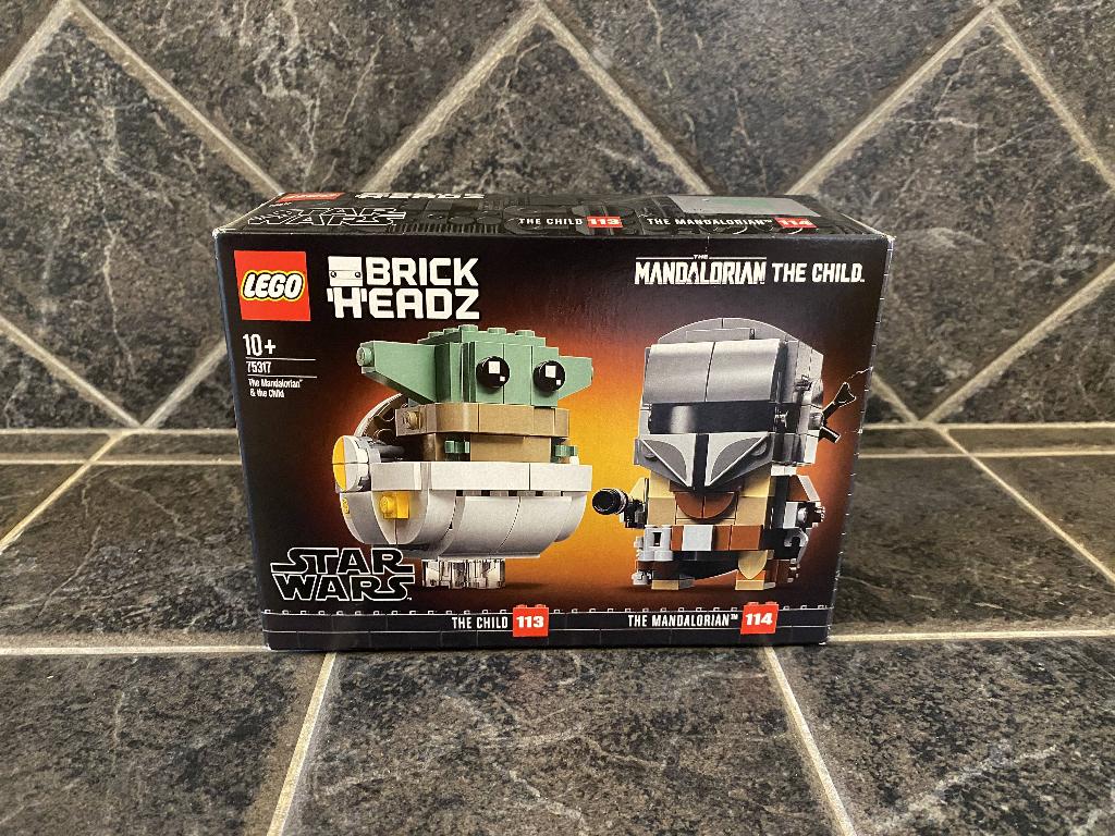 Lego Star Wars 75317 Mandalorian and the Child, Ophalen of Verzenden, Nieuw, Complete set, Lego