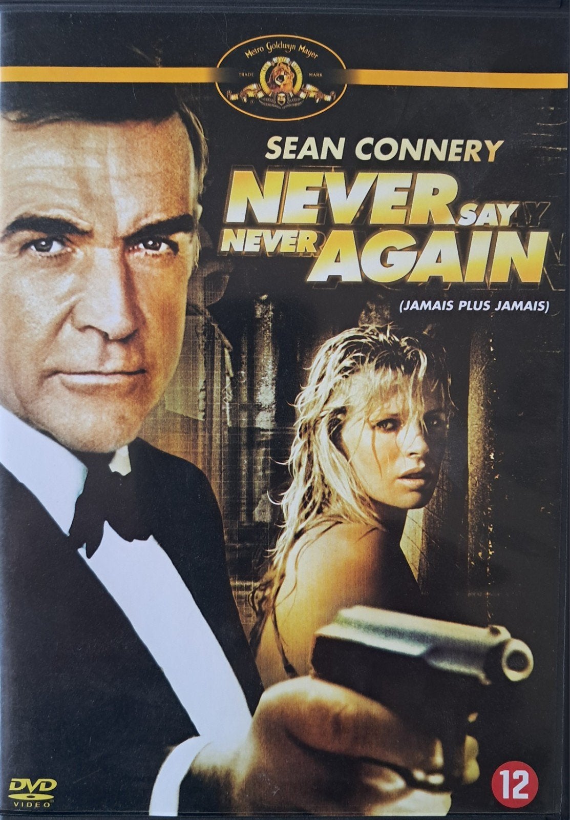 Never say never again, Cd's en Dvd's, Ophalen of Verzenden