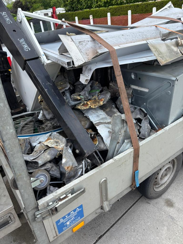 Ophaling oud ijzer, Doe-het-zelf en Bouw, Metalen, Ophalen, Zo goed als nieuw