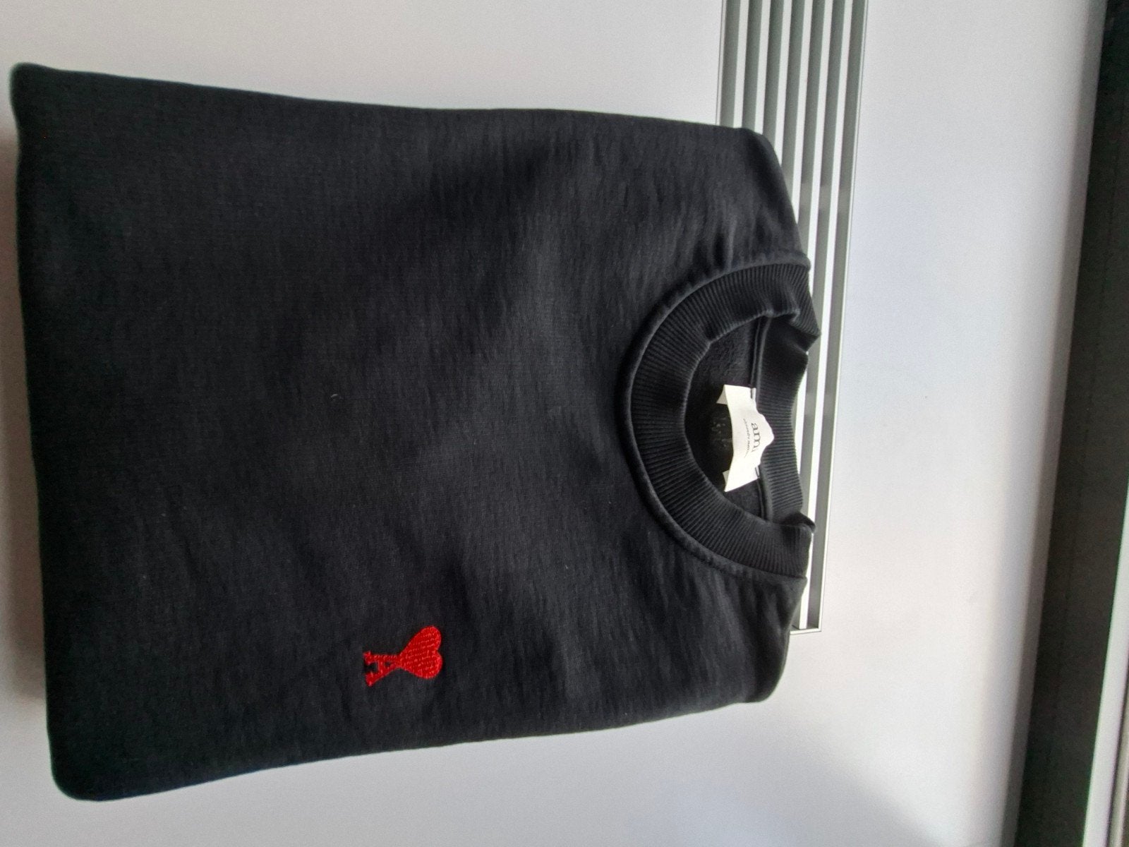amis paris trui black, Maat 52/54 (L), Verzenden, Ami Paris, Zwart