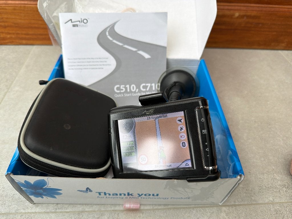 GPS, Enlèvement, Utilisé
