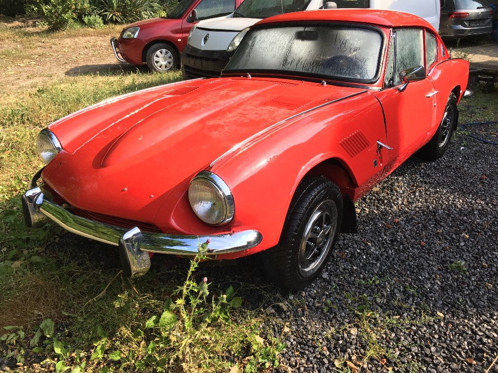 Triumph GT6 MK2, foto 4