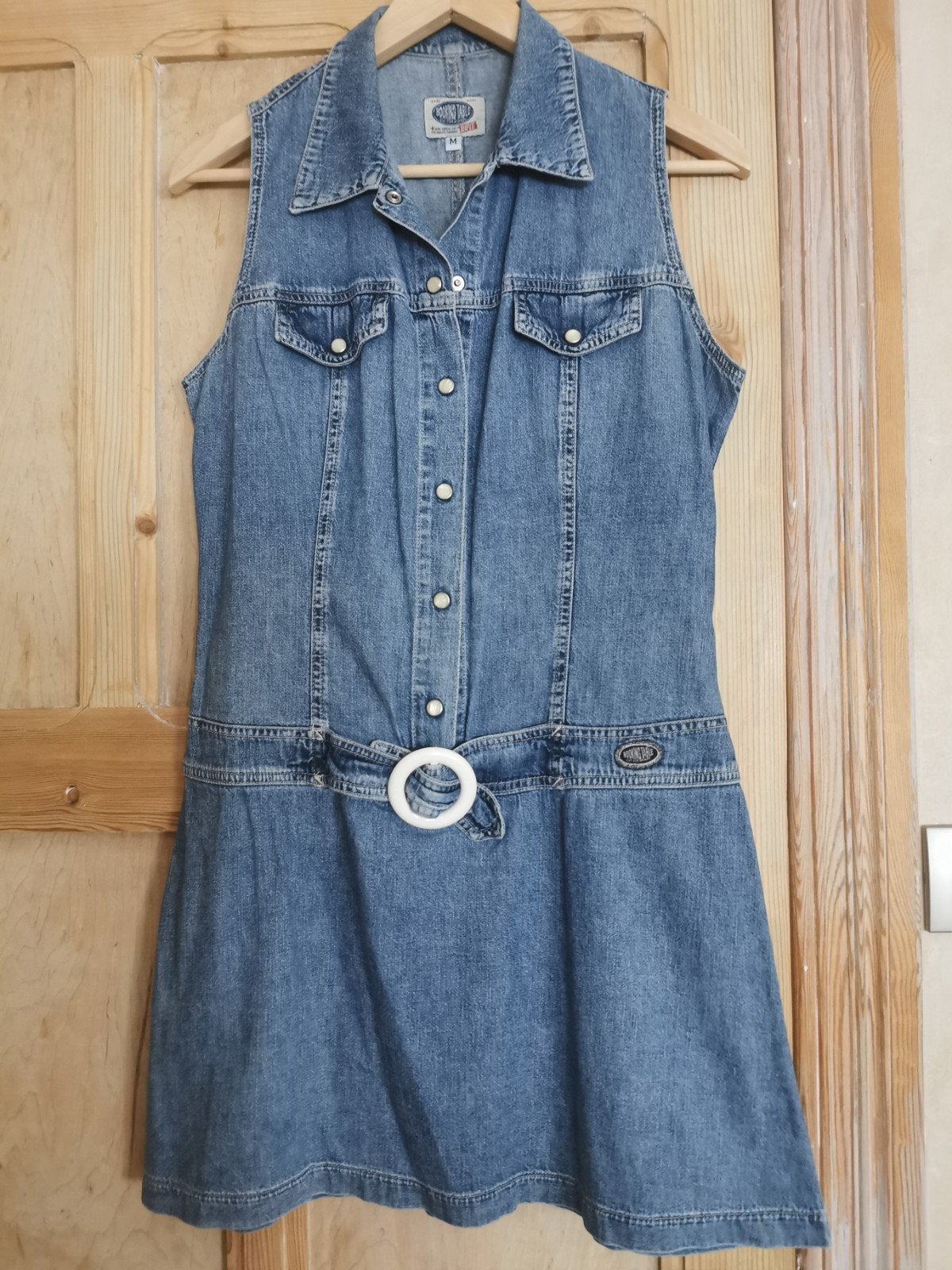 Jolie robe en jean de la marque Booking Table, Vêtements | Femmes, Combinaisons, Taille 38/40 (M), Enlèvement ou Envoi, Booking table