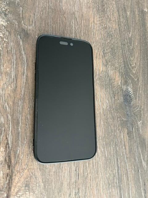 Iphone 14 pro max 256GB zwart, Zwart, Zo goed als nieuw, 82 %, Zonder simlock