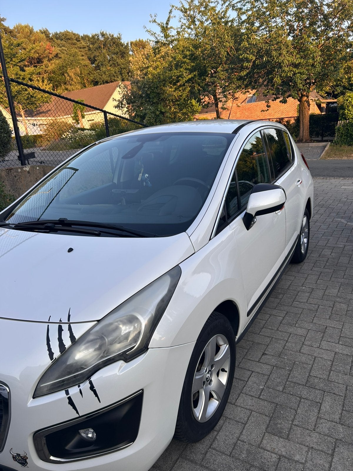 Peugeot 3008, Auto's, Bedrijf, Diesel, Te koop, ABS