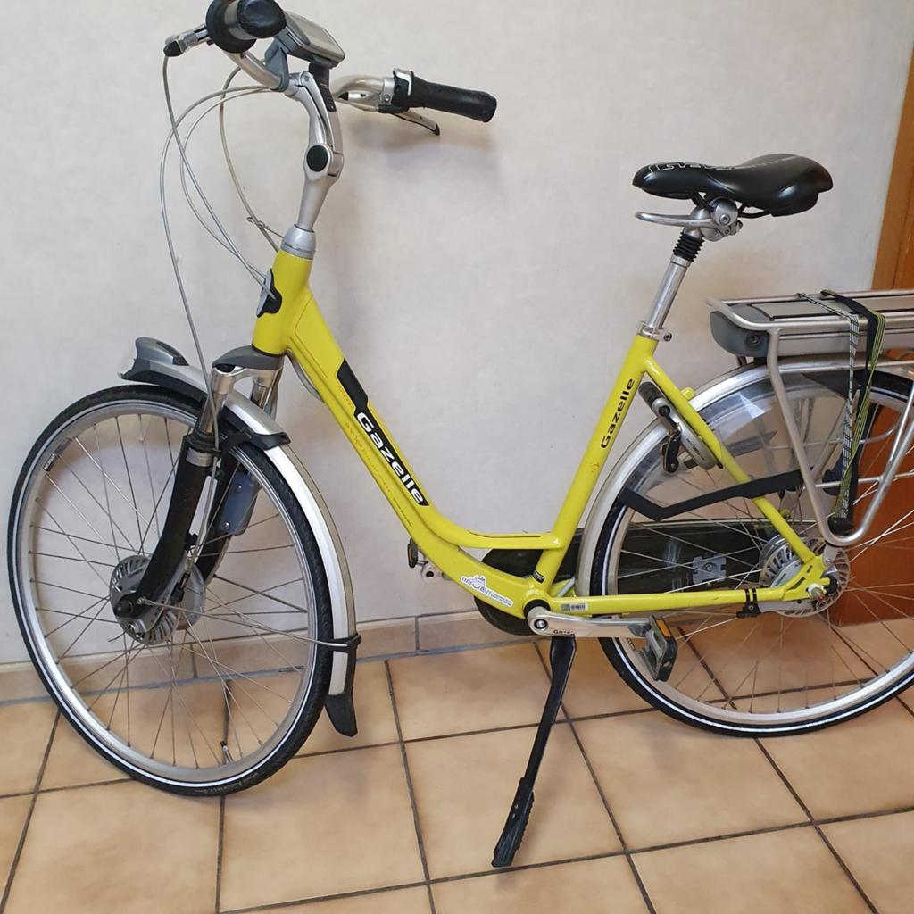 Dames elektriche fiets Gazelle in heel nieuwstaat, Fietsen en Brommers, Ophalen of Verzenden, Gazelle