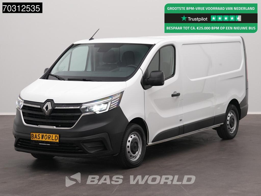 Renault Trafic 130pk L2H1 LED Airco Cruise Parkeersensoren E, Auto's, Gebruikt, Euro 6, 4 cilinders, Renault