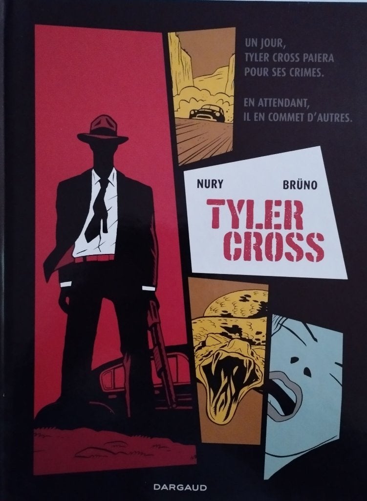 Tyler Cross, Nury, Brüno, Enlèvement ou Envoi, Une BD, Utilisé