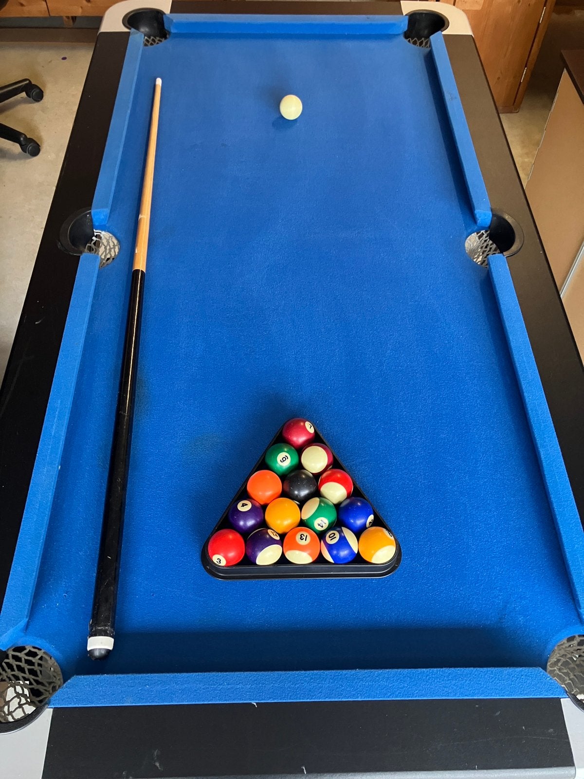 Pooltafel, Ophalen, Zo goed als nieuw, Pooltafel
