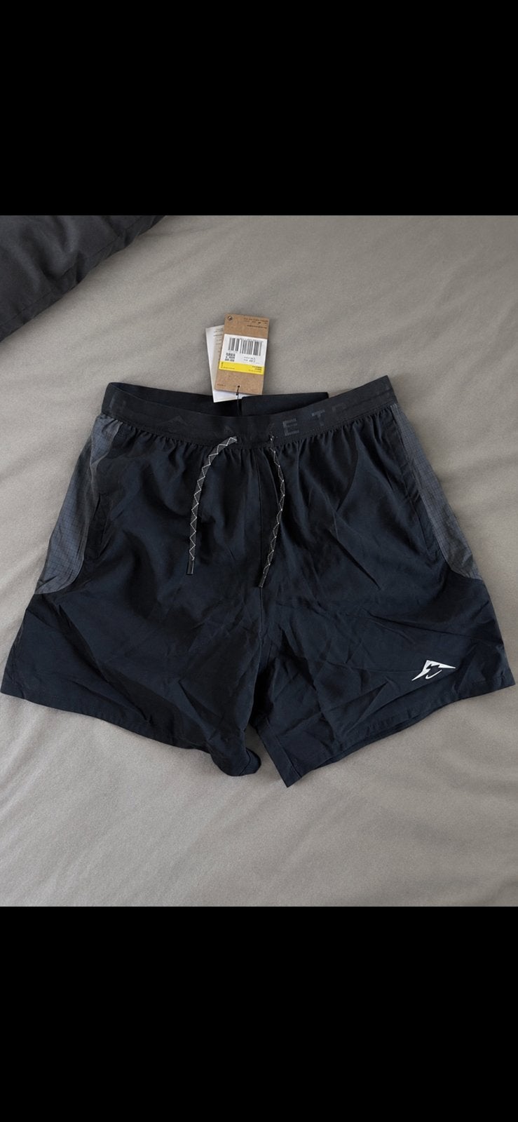 Short nike trail, Vêtements | Hommes, Enlèvement ou Envoi, Taille 46 (S) ou plus petite, Noir