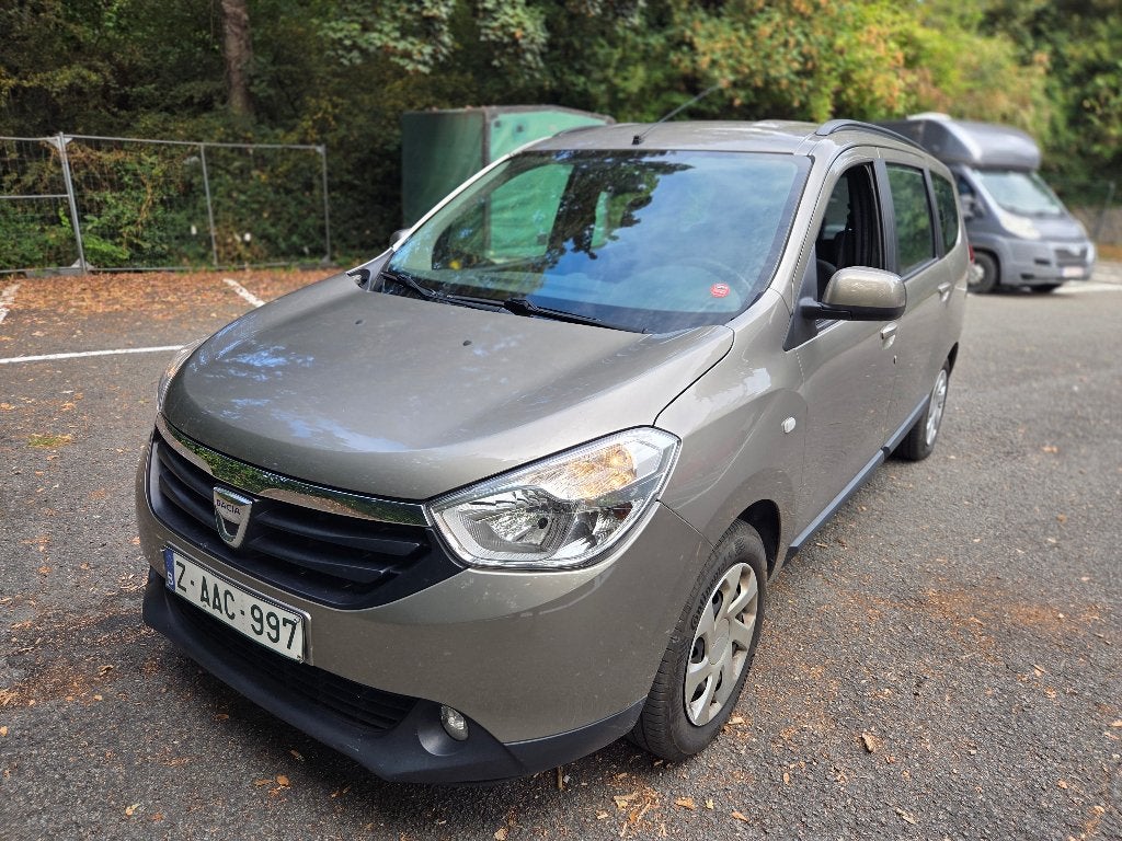 Dacia lodgy 148535 km 2014 garantie 1 an, Autos, Dacia, Euro 5, Achat, Entreprise, Boîte manuelle