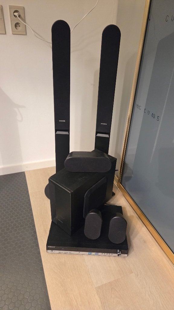 Samsung HT‑THX22 – 5.1 Home Cinema Set, Enlèvement, Utilisé, Système 5.1, Lecteur DVD