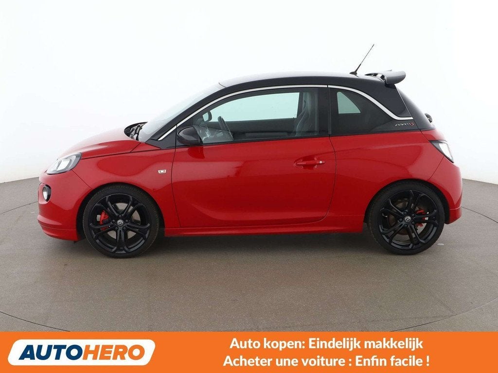 Opel ADAM 1.4 Turbo S (bj 2017), Voorwielaandrijving, 4 zetels, ADAM, 1178 kg