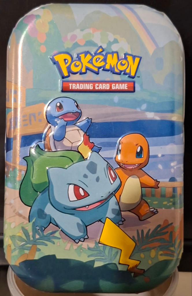 Pokemon mystery tin., Ophalen of Verzenden