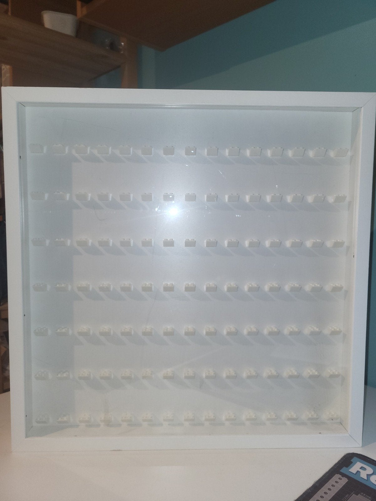 Displayframe voor 105 LEGO minifiguren, Kinderen en Baby's, Speelgoed | Duplo en Lego, Ophalen