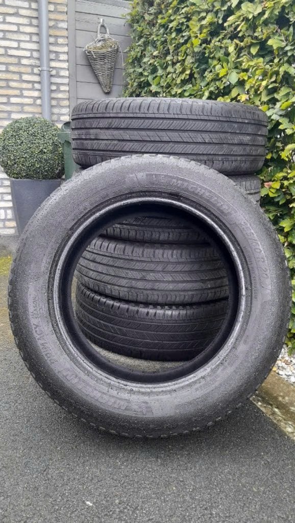 Pneus toutes saisons Michelin 255/60-20 pouces 5 pièces, Autos : Pièces & Accessoires, Pneu(s), Enlèvement, Utilisé, 20 pouces
