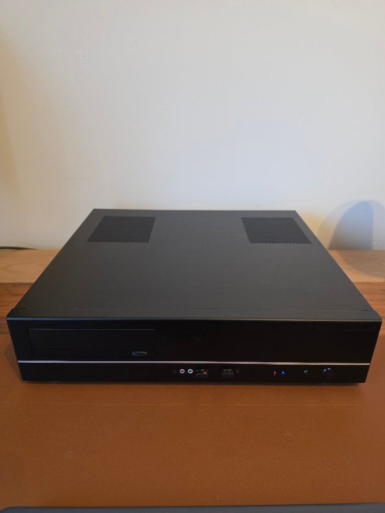 Intel i3 BluRay Media-pc-computer, SSD, HD, Ophalen, Aurus, 8 GB, Refurbished