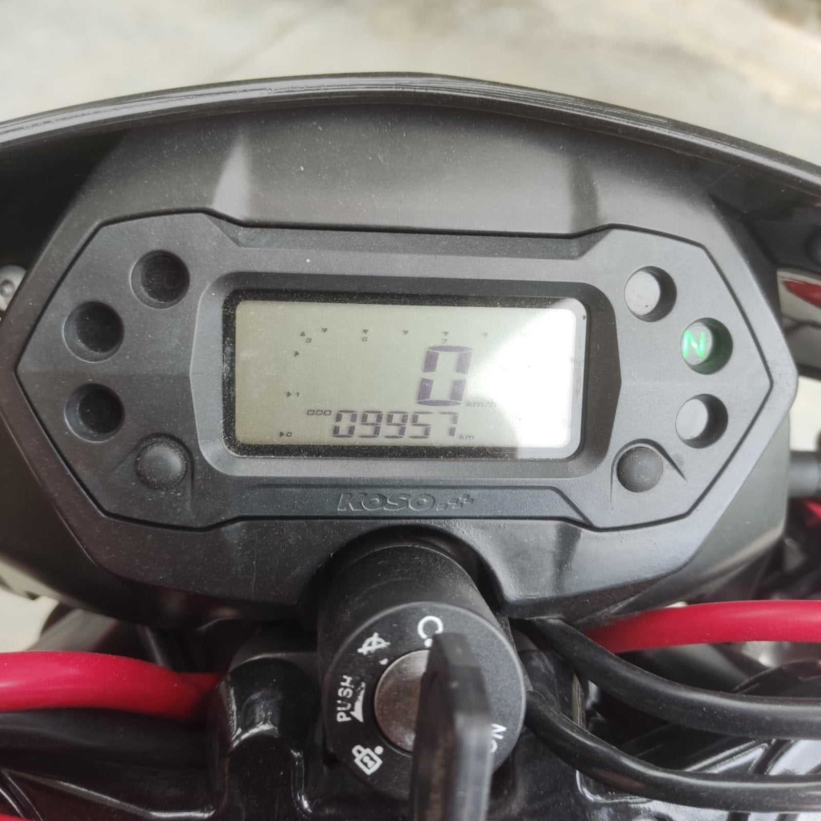 Malaguti xsm 50cc, Motoren, Ophalen