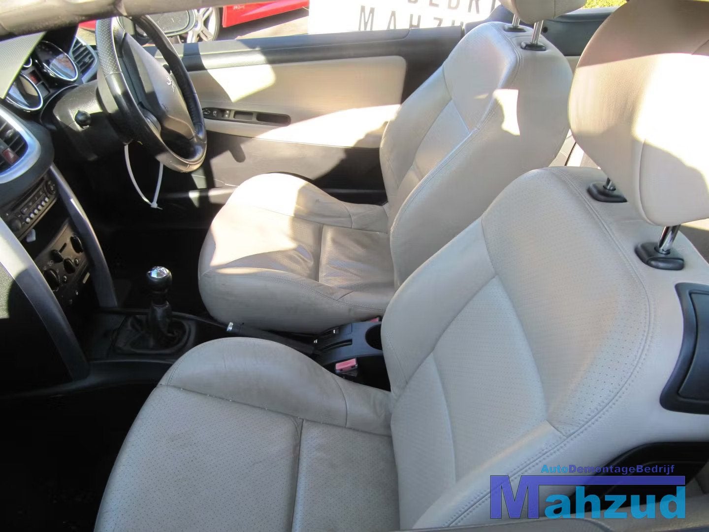 PEUGEOT 207 GT CC BEIGE LEER LEDER INTERIEUR COMPLEET cabrio, Auto-onderdelen, Taurusavenue 1
2132 LS  Hoofddorp, NL, Gebruikt