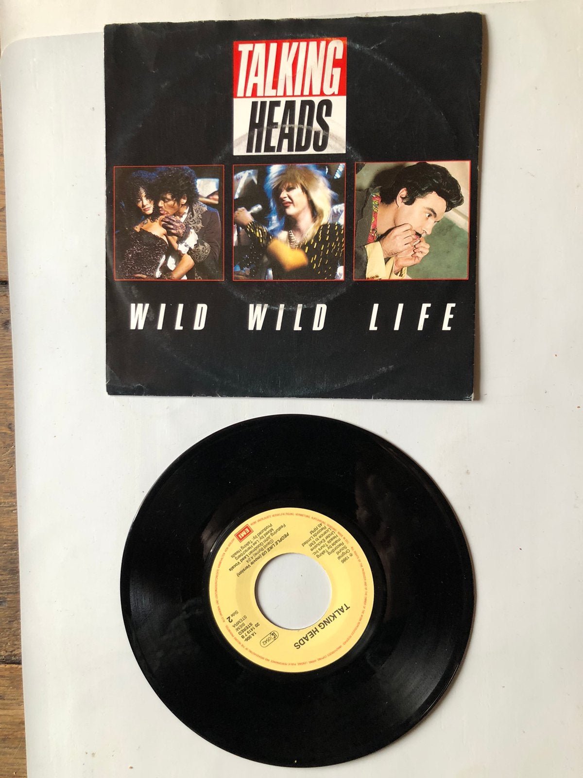 Talking Heads: wild wild life ( 1986; NM), Verzenden, Zo goed als nieuw