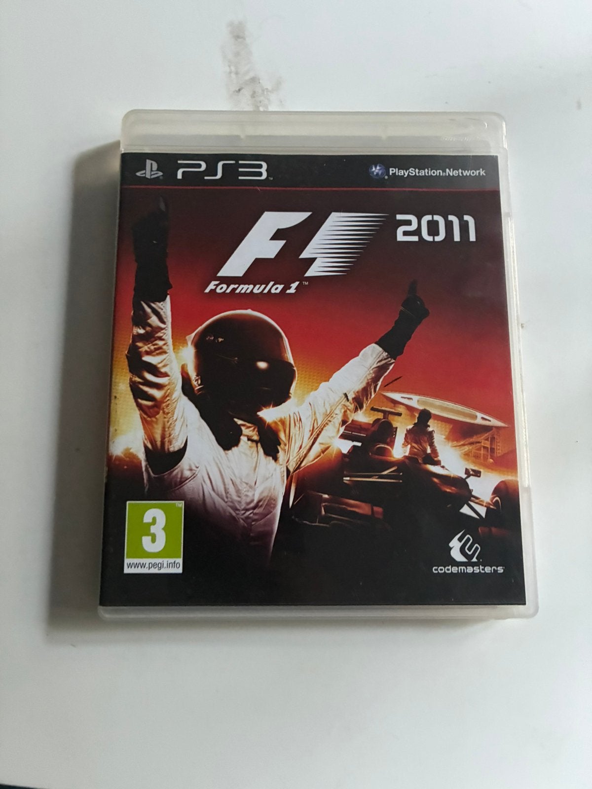 F1 2011 PS3 - Racegame voor PlayStation 3, Games en Spelcomputers, Ophalen of Verzenden, Zo goed als nieuw