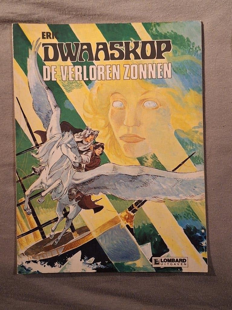 Dwaaskop 3: de verloren zonnen, Eén stripboek, Ophalen of Verzenden, Gelezen