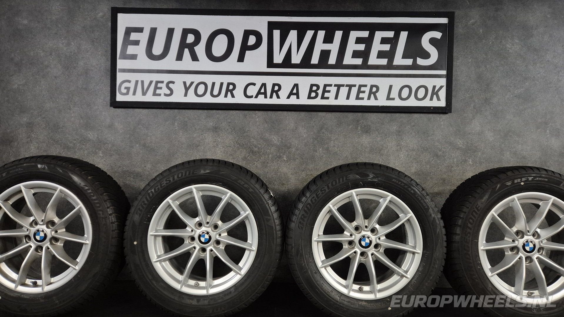 16 inch BMW velgen 3 SERIE G20 G21 winterbanden 774 Style, Auto-onderdelen, Gebruikt, -, Banden en Velgen, -