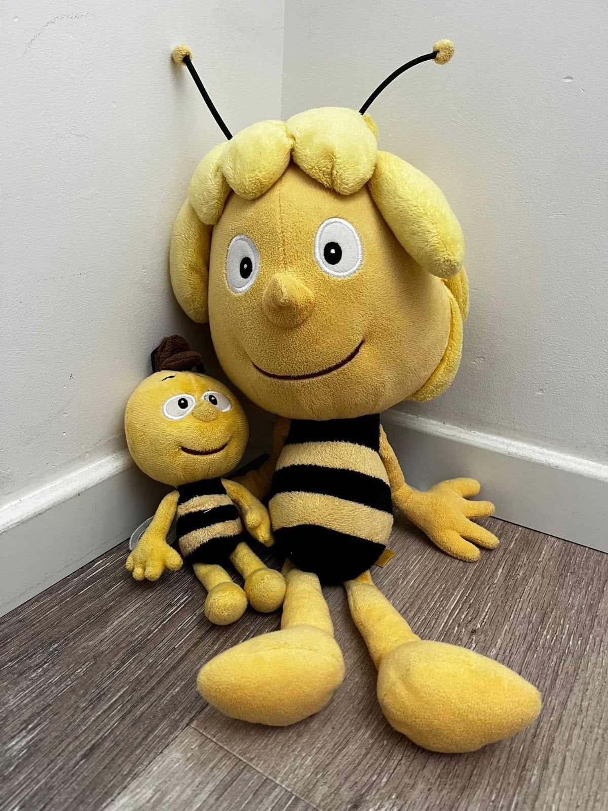 Maya en Willy knuffel, Ophalen of Verzenden