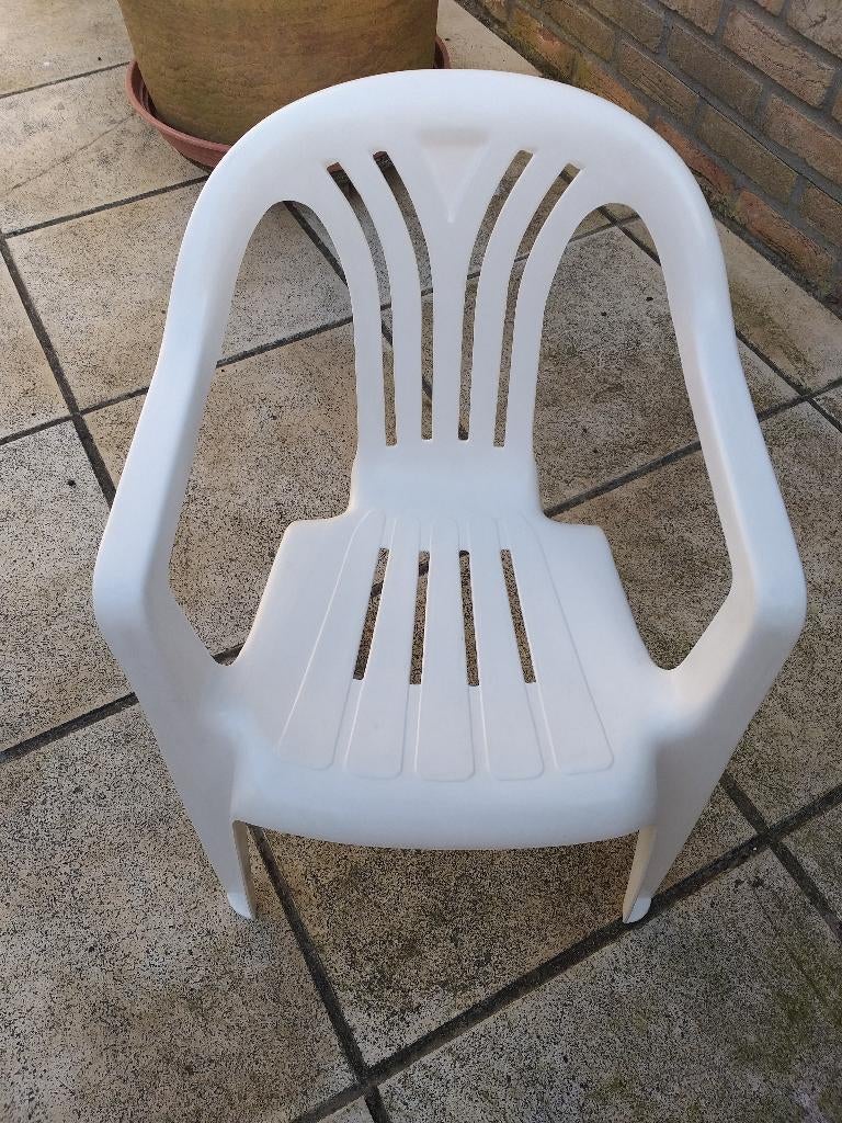 tuinstoeltje, Tuin en Terras, Ophalen, Zo goed als nieuw, Stapelbaar