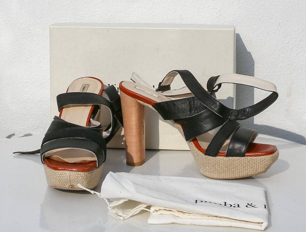 Splendides sandales Bimba & Lola 41, BIMBA Y LOLA, Enlèvement ou Envoi, Comme neuf, Sandales et Mûles