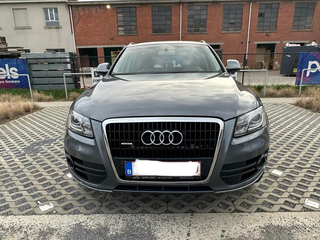 Audi Q5 2.0 Tfsi Hybride Quattro AUTOMAAT, Autos, Achat, Entreprise, Q5, Noir