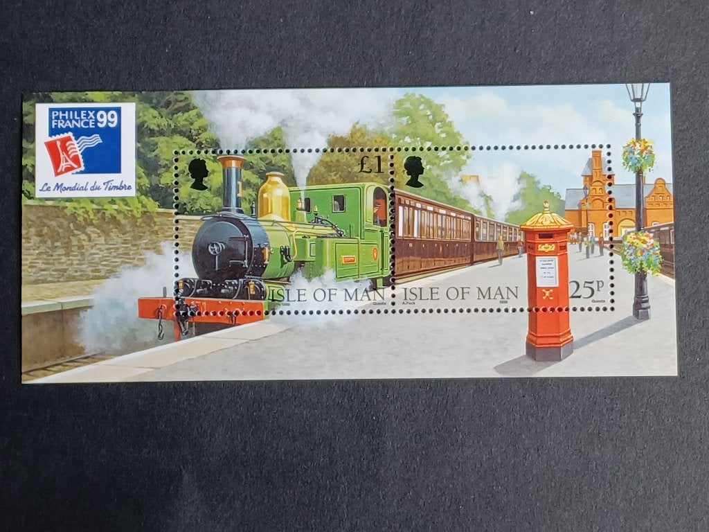 Postzegels Eiland Man, Postzegels en Munten, Ophalen of Verzenden, Postfris